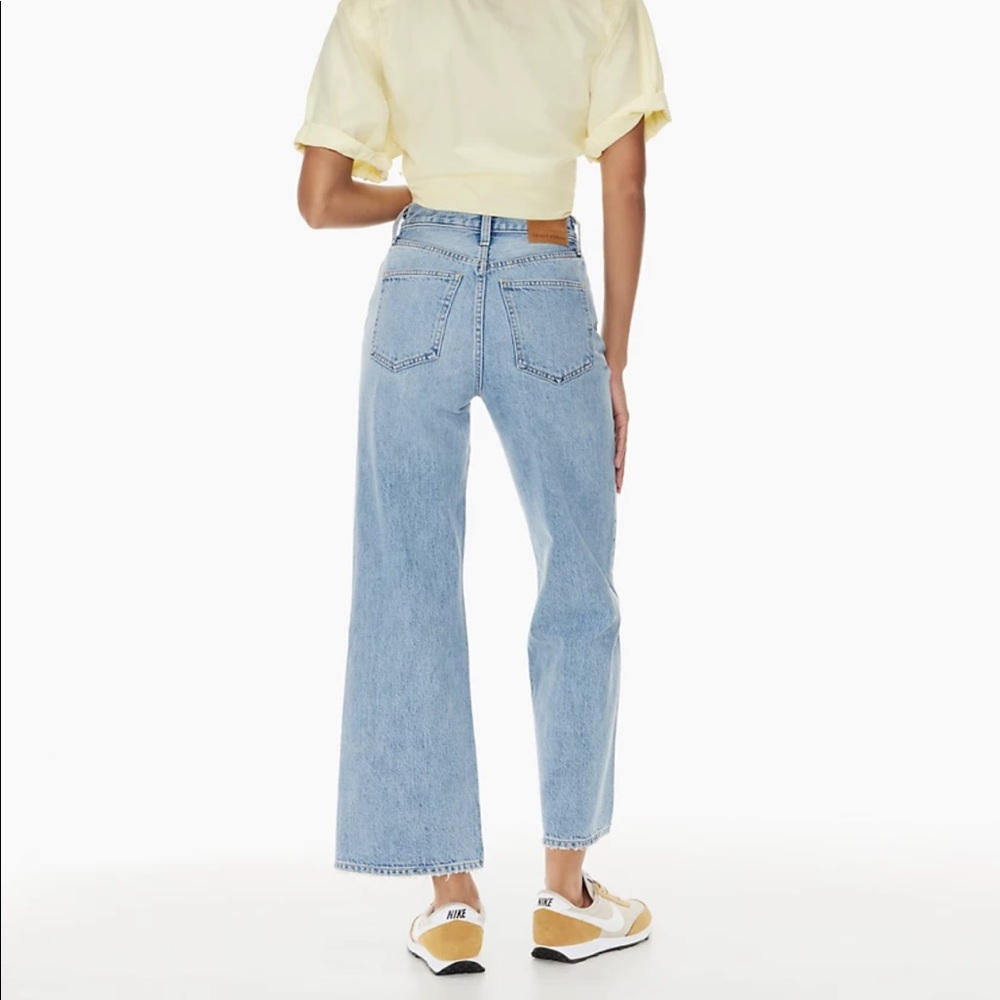 Aritzia Denim Forum Farrah High Rise Wide Leg Jeans size 26